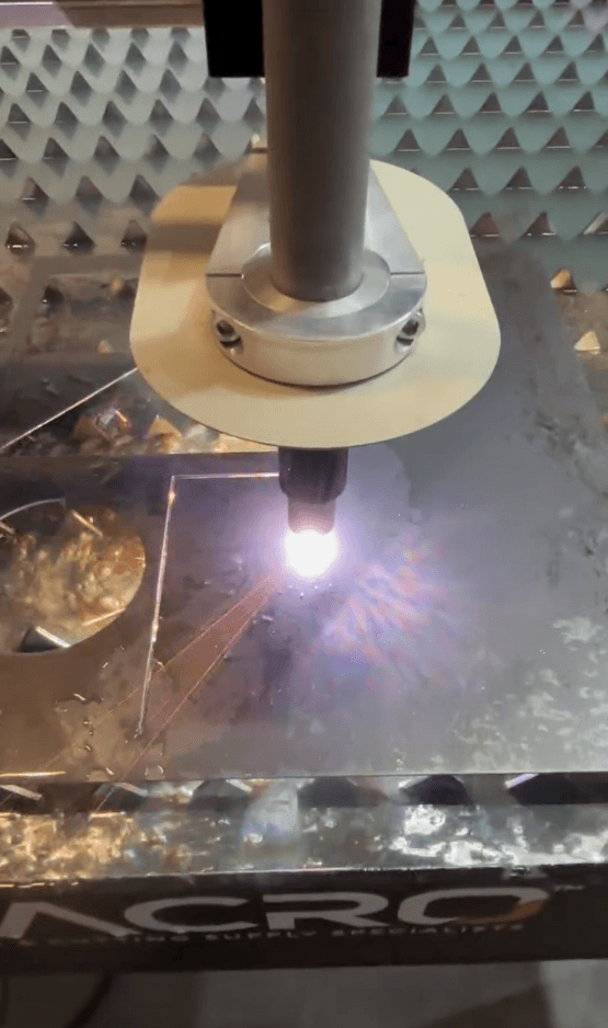 CNC Plasma Cutting