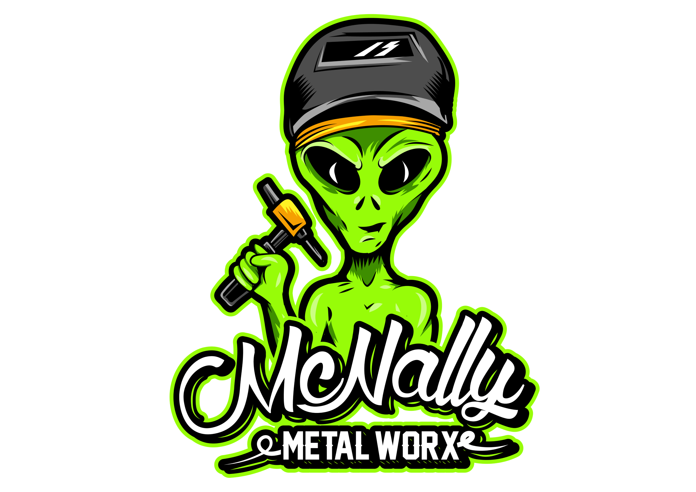 McNally Metalworx Logo